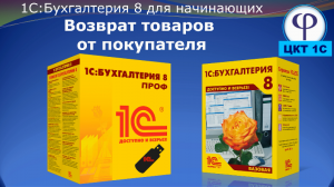 1С:Бухгалтерия 8 для начинающих. Урок семнадцатый. Возврат товаров от покупателя