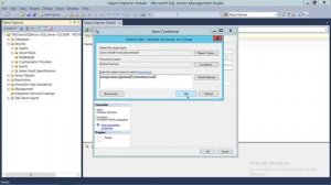 SQL Server DBA Tutorial 64-How to Create Credentials in SQL Server