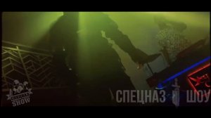 СпецНаз Шоу Краснодар в "гостях" у ночного клуба "Счастье" (Special forces in Russia) SWAT show