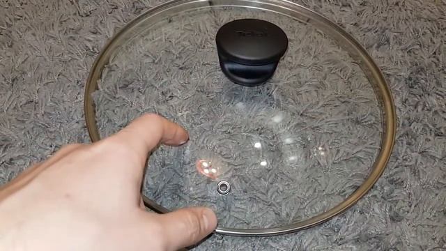 Обзор на КРЫШКА 24 СМ TEFAL 040 90 124 купленную в Сулпаке смотреть онлайн