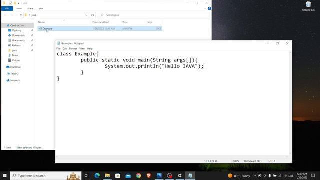 Java Kuppiya | Episode 02 | How to Compile & Run Java Source Code | Java Sinhala Tutorial