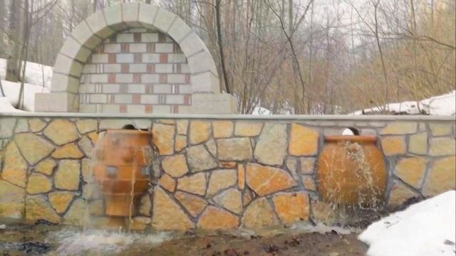 Святые кустики монастырь. Святой источник Иоанна Предтечи.