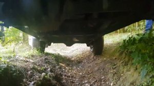 Нисан патрол в лесах Германии Лёгкий Оффроад прогулка по лесу Nissan Patrol im Wald Off-road