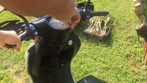 Заводим скутер с помощью Пауэрбанк