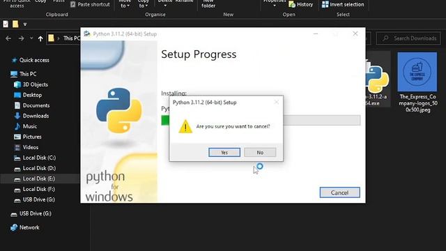 How to download and install python 11 on windows 10