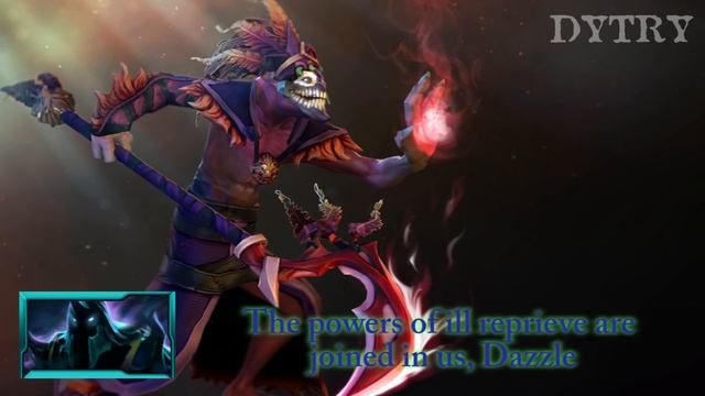 Dota 2 - Responses Meeting an ally (with subtitle) Part 2 смотреть онлайн