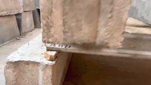 Испытание плиты перекрытия Ингушском ЖБИ.