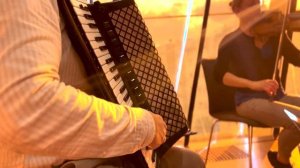 "Oblivion" Astor Piazzolla rehearsal with R.Bagirov & Sunset Quartet