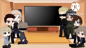 resident evil react to last of us