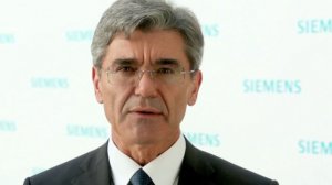 Video Message Joe Kaeser, CEO Siemens AG