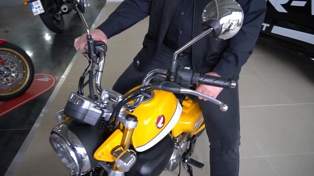 Honda Monkey 2020 Motorrad Test Review Vergleich Erfahrungsbericht Vorstellung смотреть онлайн