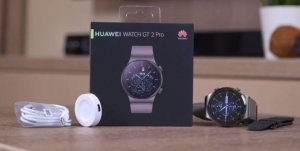 Смарт часы HUAWEY WATCH GT 2 PRO обзор