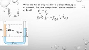 8.2b - Fluids - Pascal's Principle, Gauges and Barometers Calculations