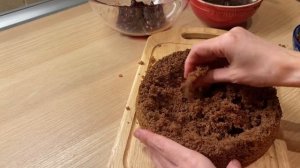 Шоколадный торт с заварным кремом и вишней. Как приготовить бисквит, божественно вкусный.