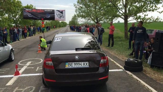 skoda octavia A7 vs kadet смотреть онлайн