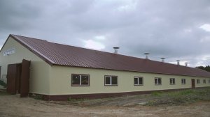 Строительство современного животноводческого комплекса с молочным блоком в селе Помоздино