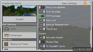 1.2.10 Minecraft version gameplay