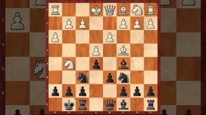 Размен коня и слона на ладью и пешку в дебюте