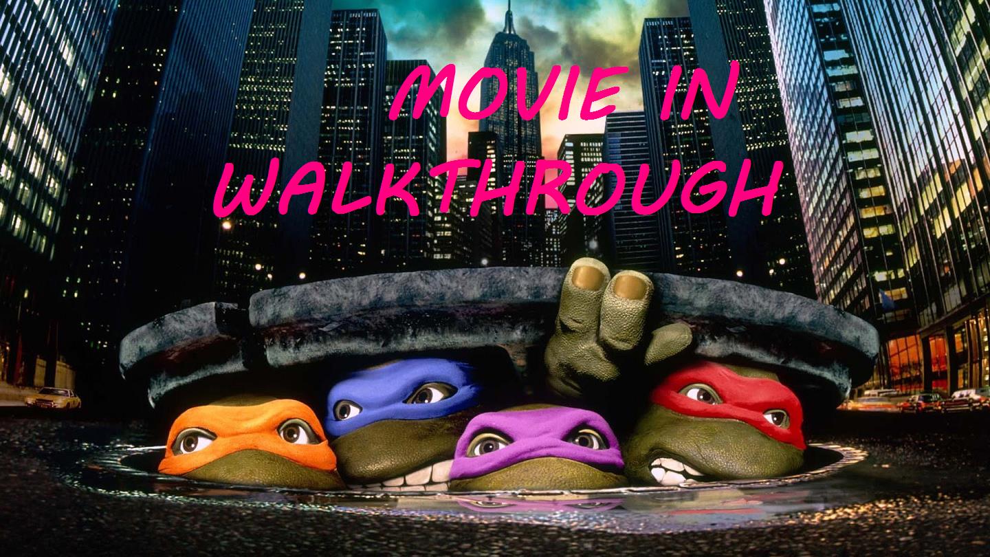 Movie in Walkthrough - TMNT the Movie (1990)