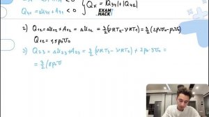 В тепловой машине один моль идеального одноатомного газа совершает процесс, изображенный на - №2416