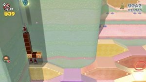 Super Mario 3D World - 2-5 Double Cherry Pass - All Stars & Stamp 100% Gameplay Walkthrough