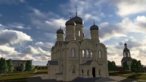 Воскресенско-Феодоровский мужской монастырь с.Сергеево