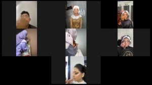 Live Battle of the 7th Online Makeup Competition : Arabic Bridal Makeup