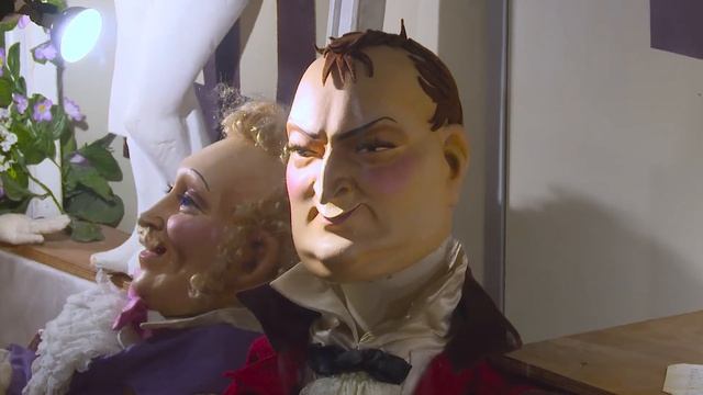 Театр кукол имени С.В. Образцова смотреть онлайн