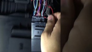 Honda Fit grase точки подключения автосигнализации )