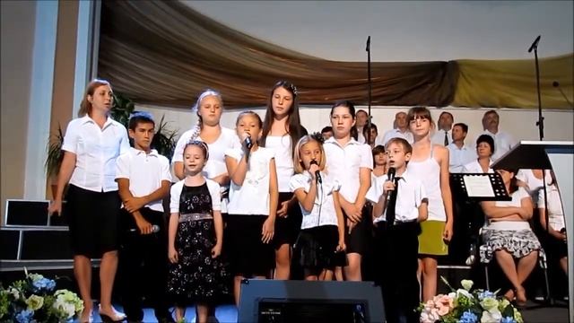 Праздник Троицы. Детское служение воскресной школы. (2013г.) смотреть онлайн