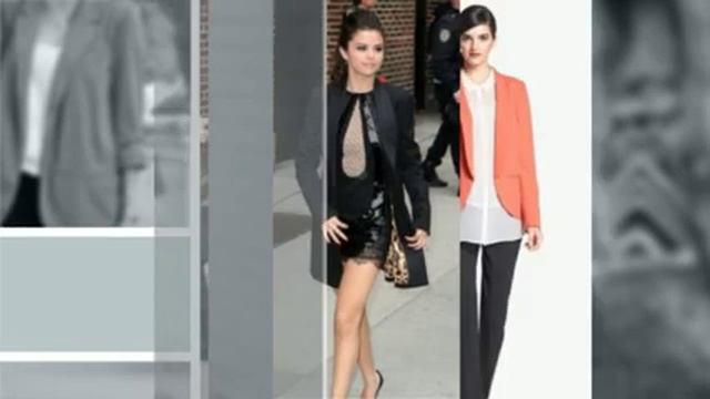 С чем носить удлиненный пиджак? смотреть онлайн