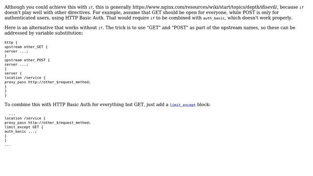 DevOps & SysAdmins: Nginx proxy by Request Method (5 Solutions!!) смотреть онлайн