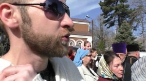 Донской казак Алексей за Канонизацию старца - Иоанна Домовского.  Быть добру.  Земля Донских Казако