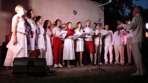 Хор вольных беларусаў - Магутны Божа