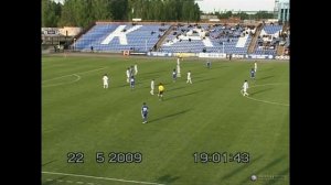 «КАМАЗ» (Набережные Челны) – «Волгарь-Газпром» (Астрахань) 0:0. Первый дивизион. 22 мая 2009 г.