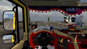 Euro Truck Simulator 2 (1.35) Trailer Ownable Rolfo Blizzard Pro 1.0 DAF XF 105 + DLC's & Mods