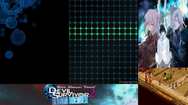 Shin Megami Tensei Devil Survivor 2 Record Breaker - Walkthrough Gameplay Part 2 [ 3DS ] смотреть онлайн
