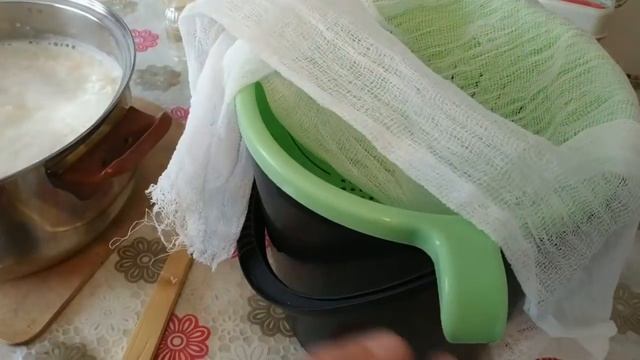 Брынза из молока. Легкий и быстрый рецепт.