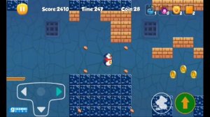 Penguin Run| Level 5 Complete