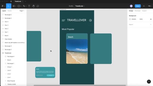 UI Design - Mobile Design - Figma