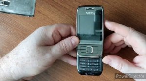 Мини-обзор крутого смартфона NOKIA E66.