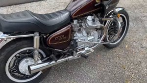 Honda cx 500, Живой !!!