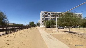 15 июня 2023 г., прогулка по улице Мира, Байконур