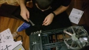 Thermaltake Core V71 Black. Взгляд изутри.