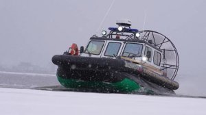 Аэролодки Север на службе у спасателей Санкт-Петербурга - ПСС 21. Аэролодка Север - Спецприменение.
