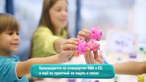 Увлекательная лепка с пластилином Hey Clay!