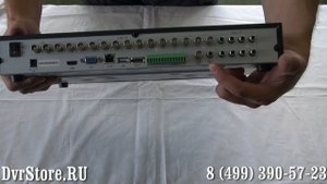 Цифровой регистратор gtr-16rt v2 на 16 каналов