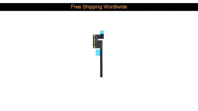 [Wholesale] 5pcs/lot For Apple iPad Mini 4 Fingerprint Scanner Proximity Sensor Flex Cable only US смотреть онлайн