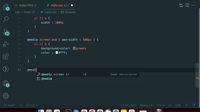 CSS Media Queries Tutorial | CSS Bangla Tutorial