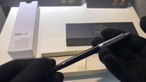 Шариковая ручка Parker (Паркер) Jotter Black CT